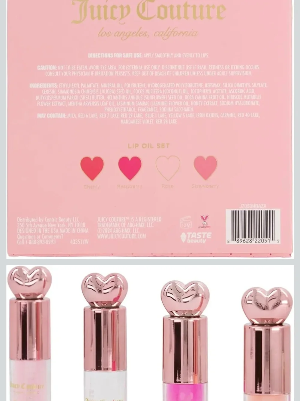 Juicy Couture hydrating lip